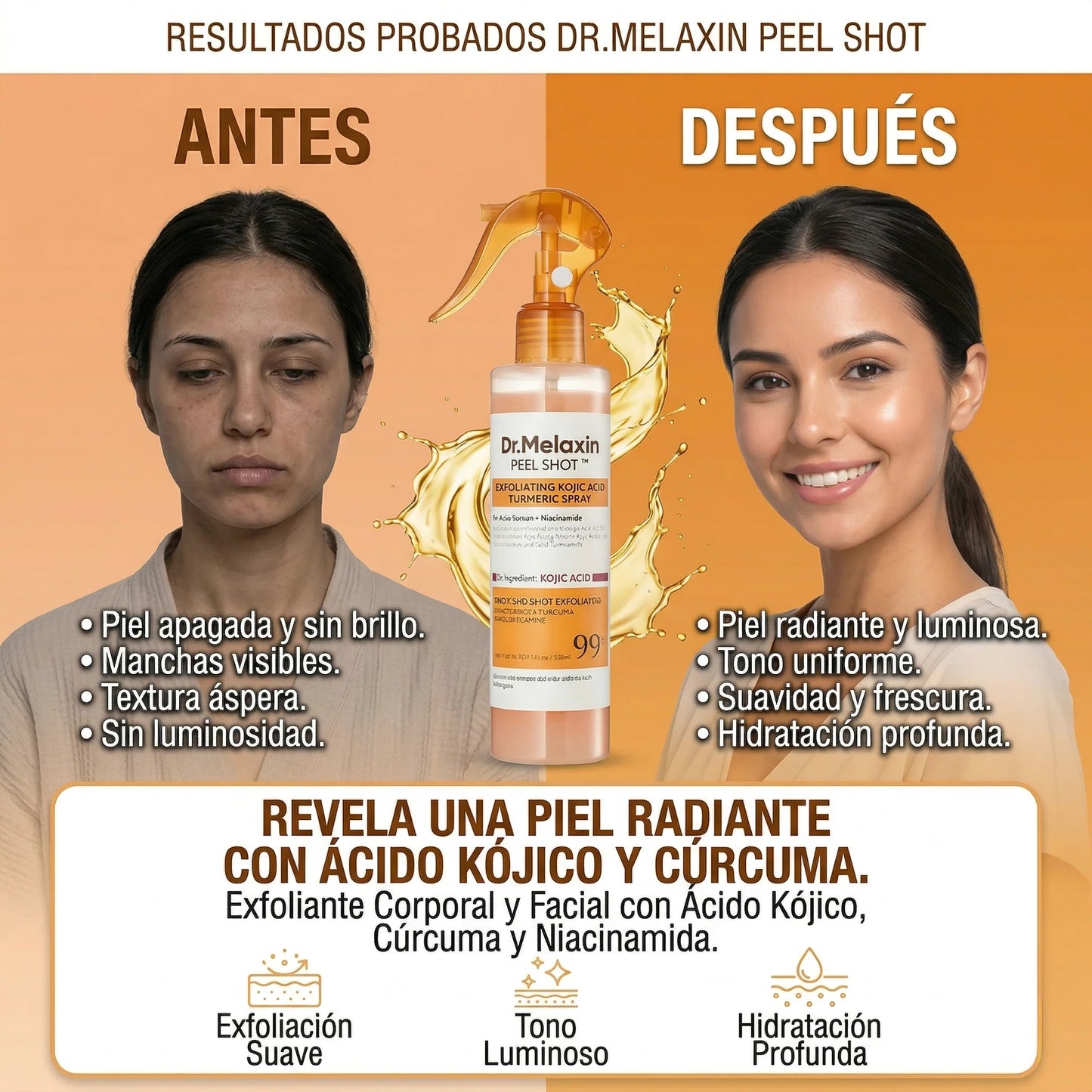 Dr. Melaxin® Quita Manchas | 46% OFF